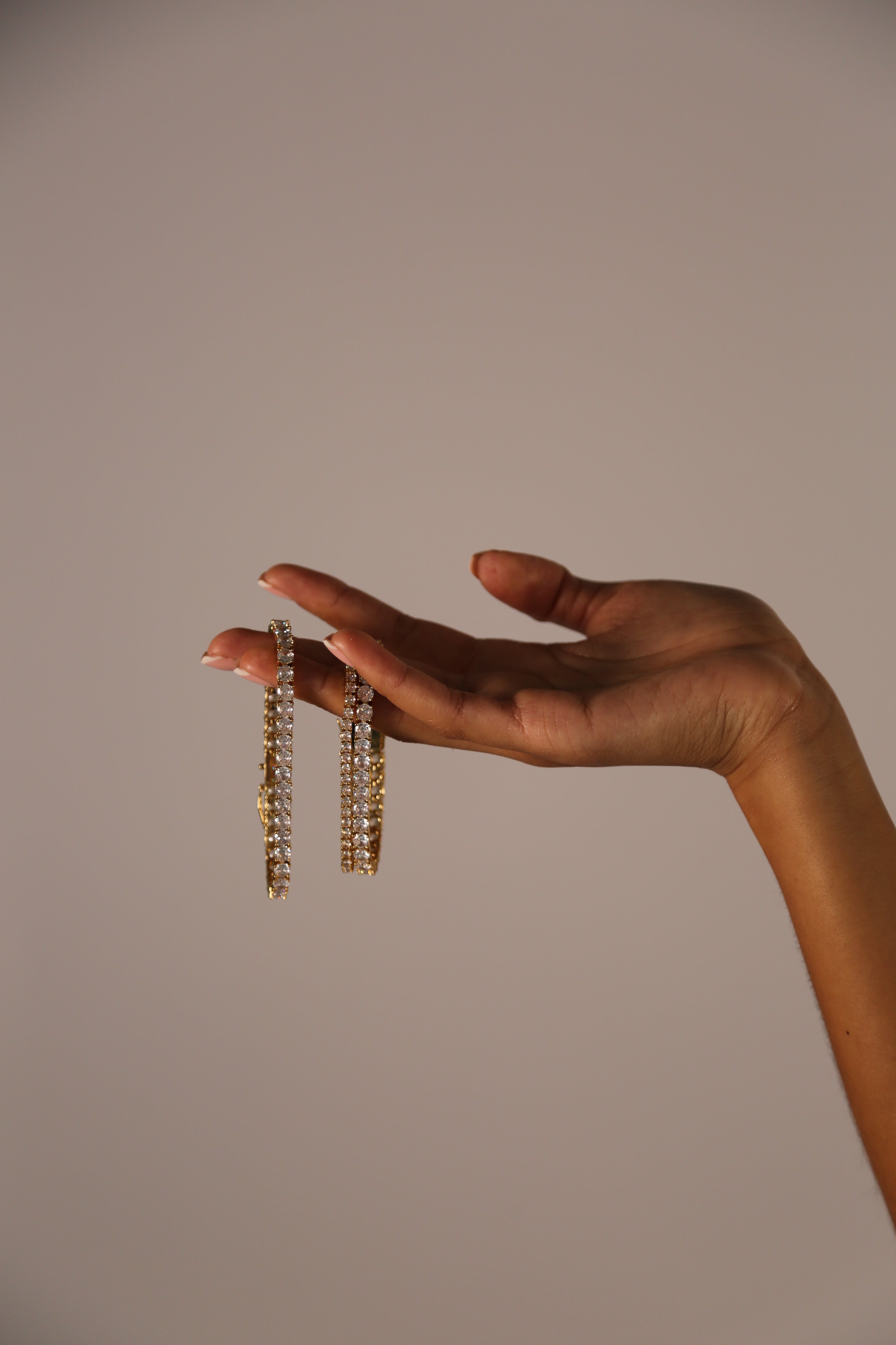 5MM Tennis Bracelet - White Gold