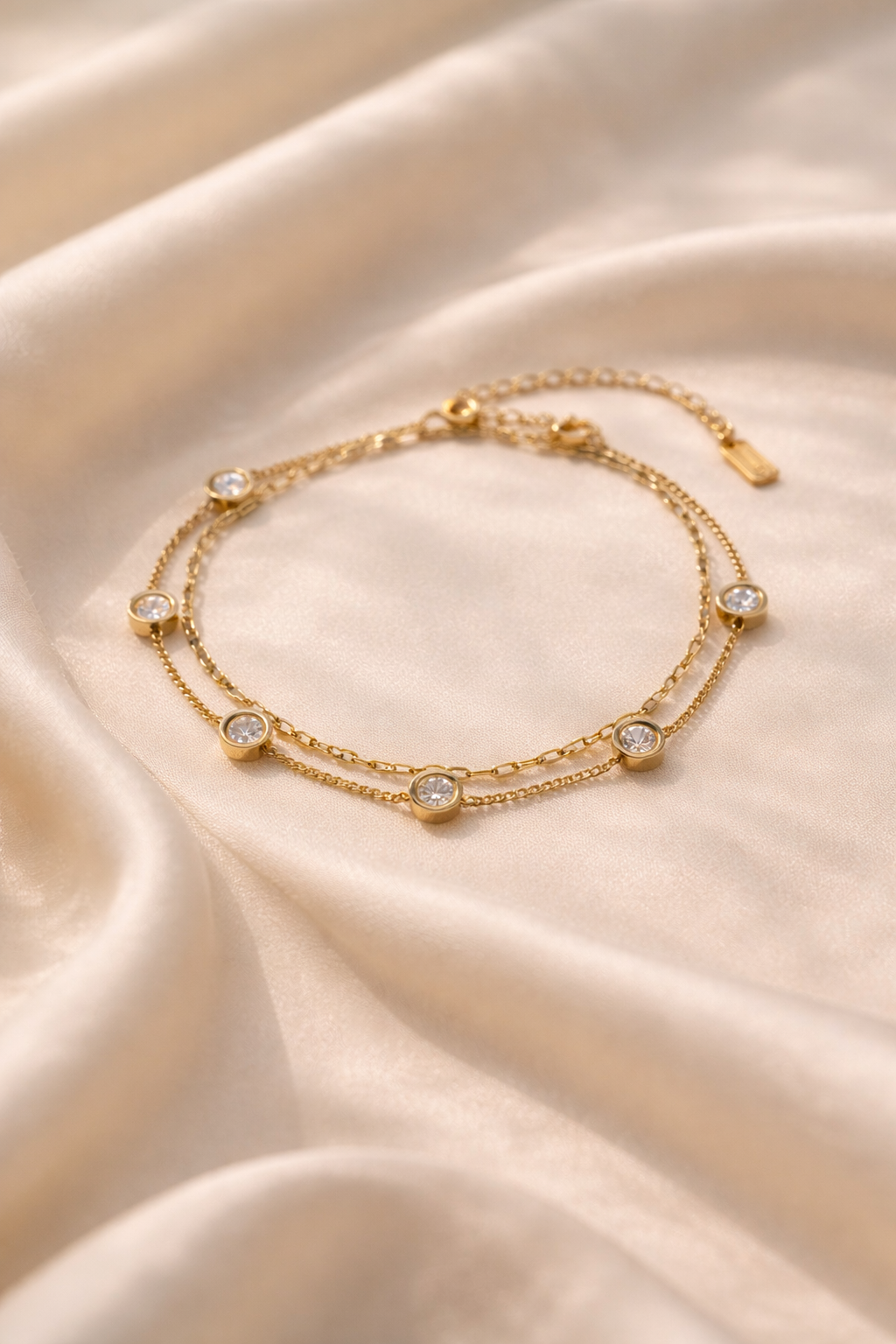 Multi-Strand Bracelet - Gold