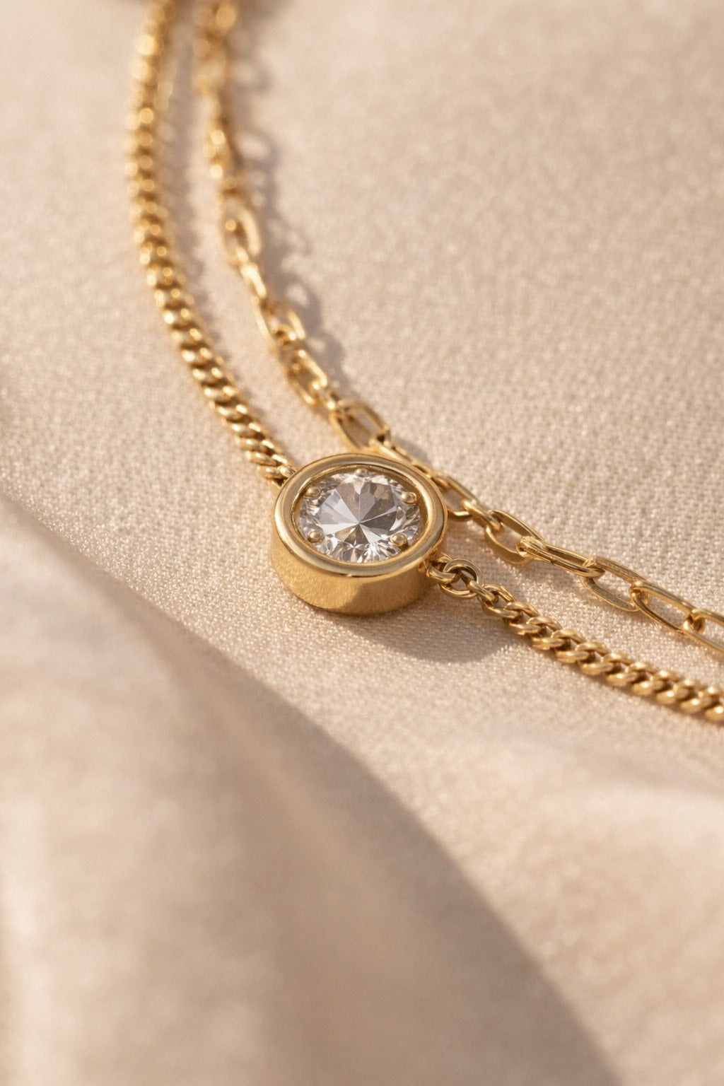 Multi-Strand Bracelet - Gold