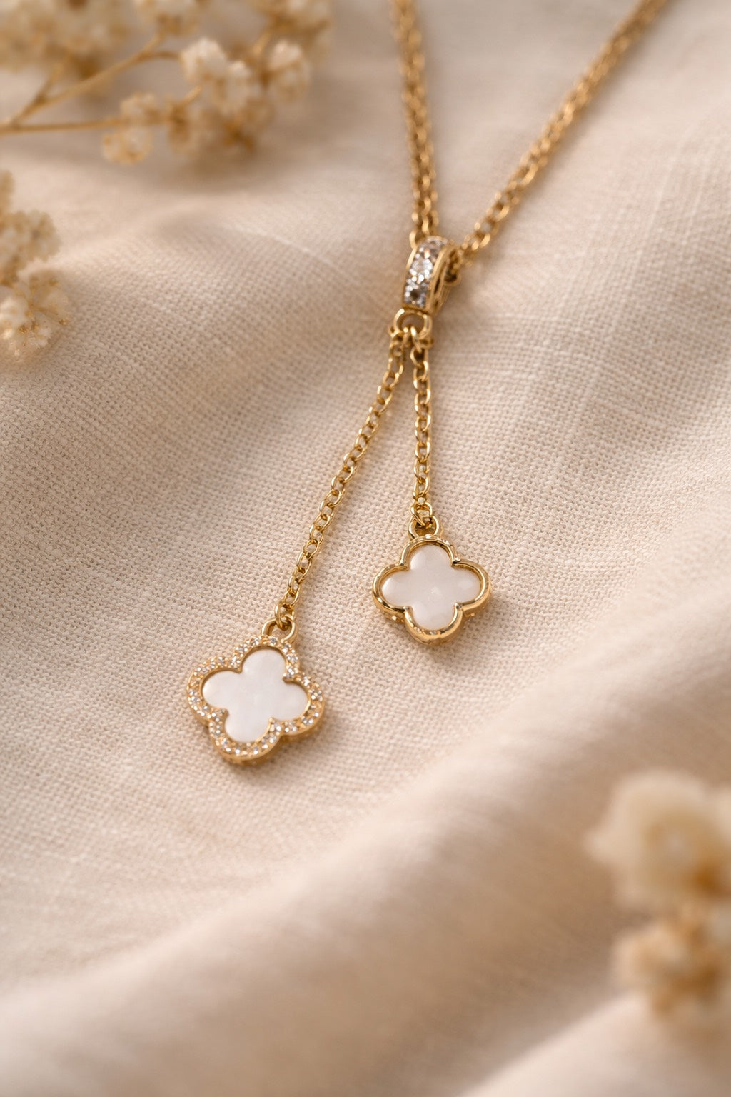 White Clover Chain