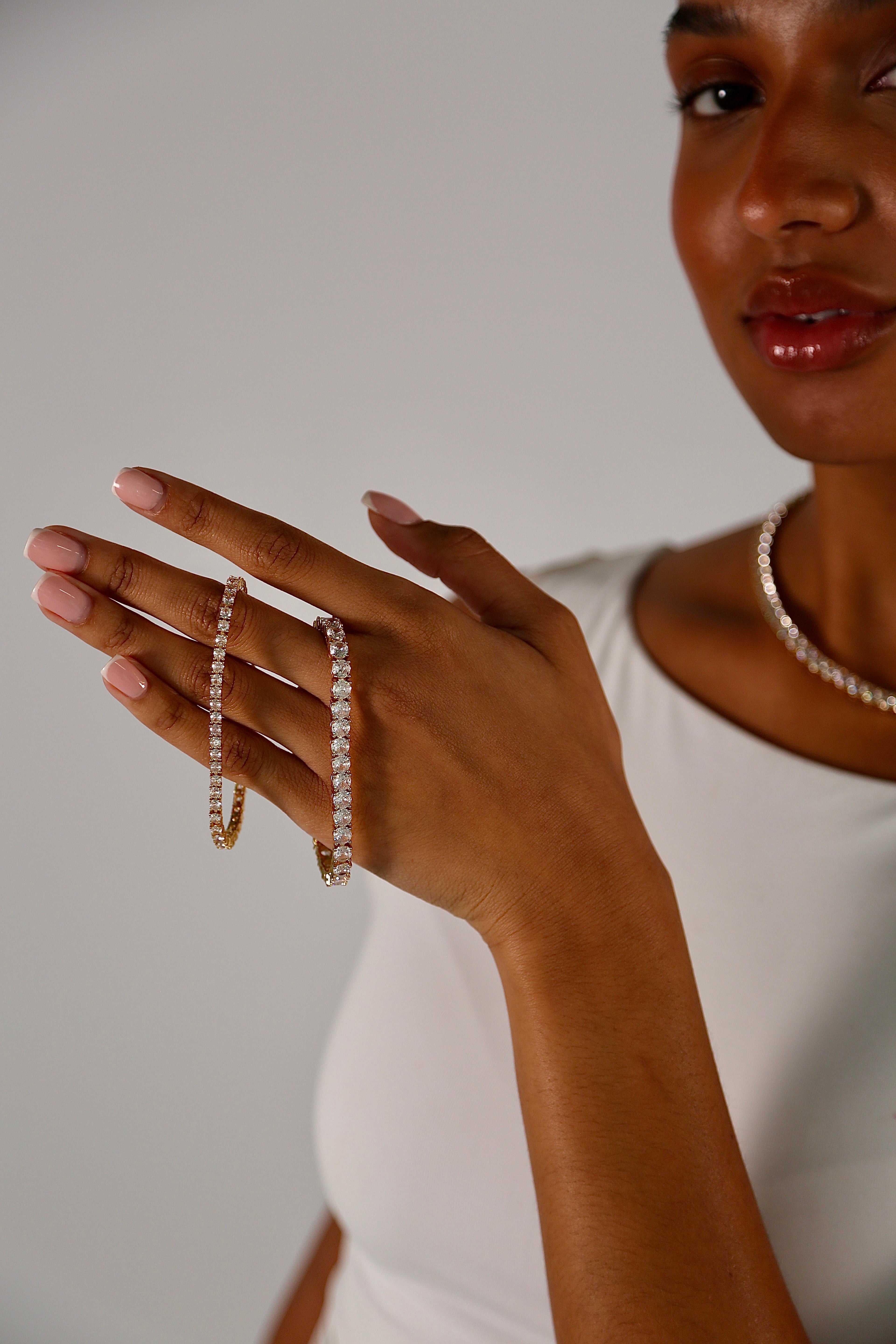 5MM Tennis Bracelet - Gold